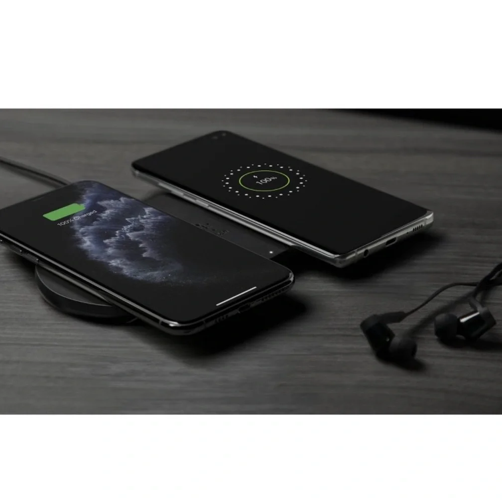 Belkin 10W Qi Dual Wireless Charging Pad- Black